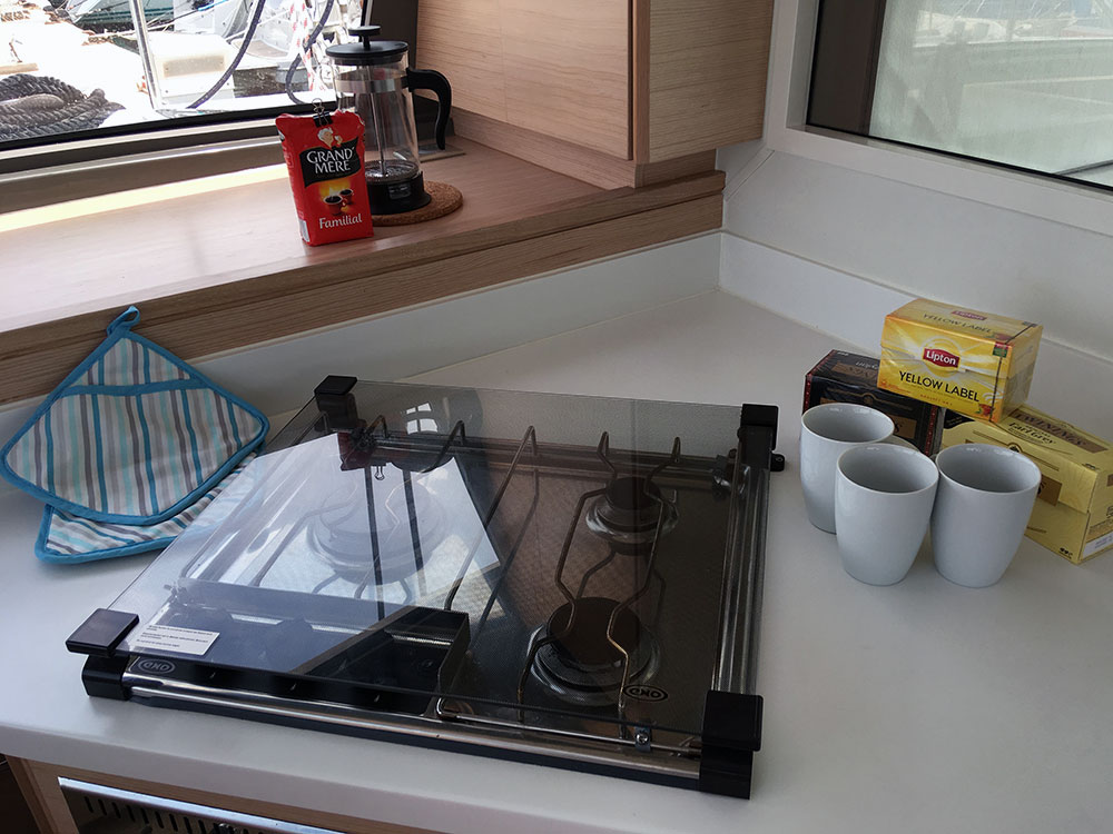 Photo #6 - Nautitech 40 Open - 4 + 1 cab. (Hygge) in El Arenal - 43970