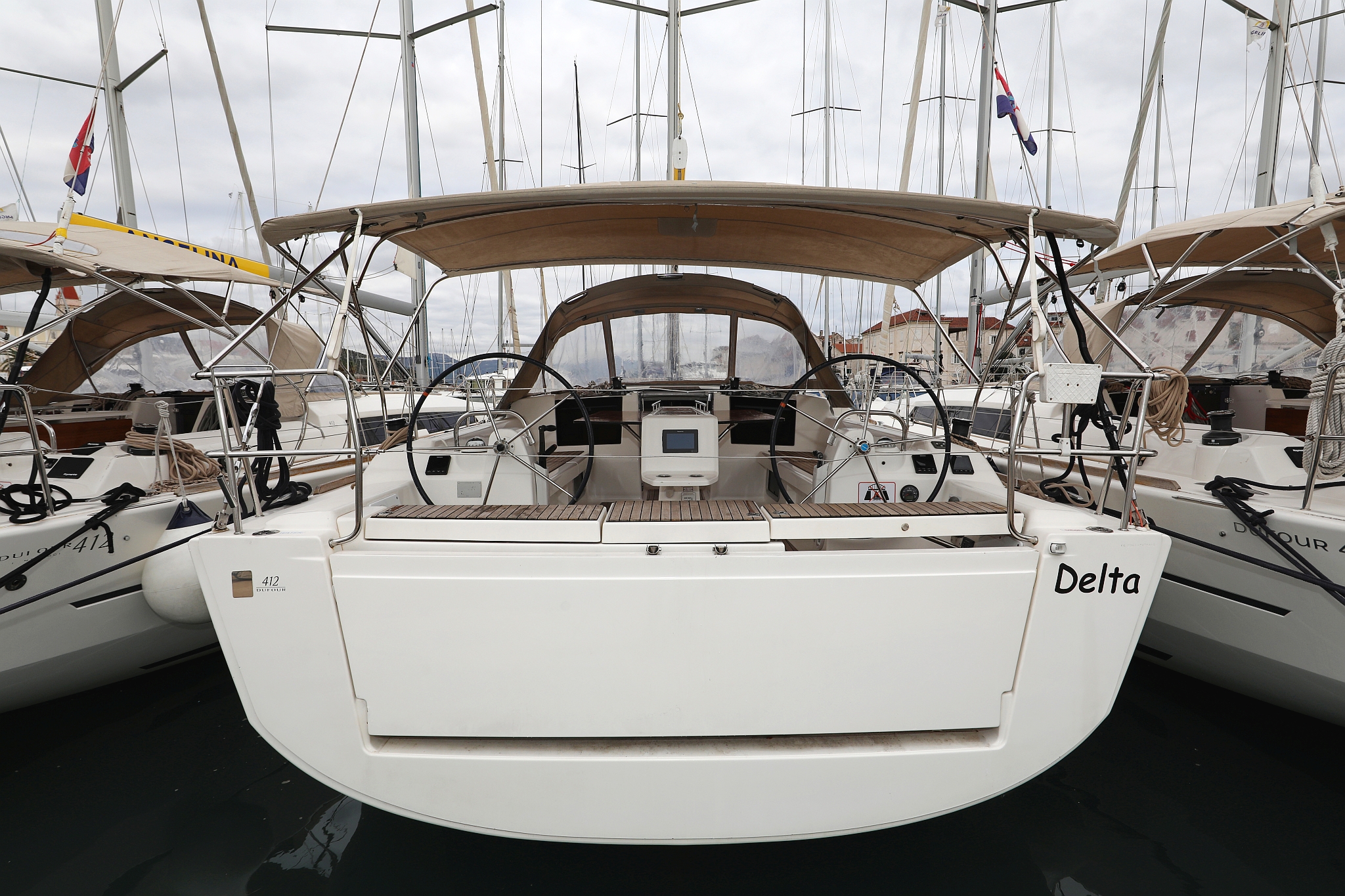 Photo #1 - Dufour 412 GL (Delta) en Trogir - 43973