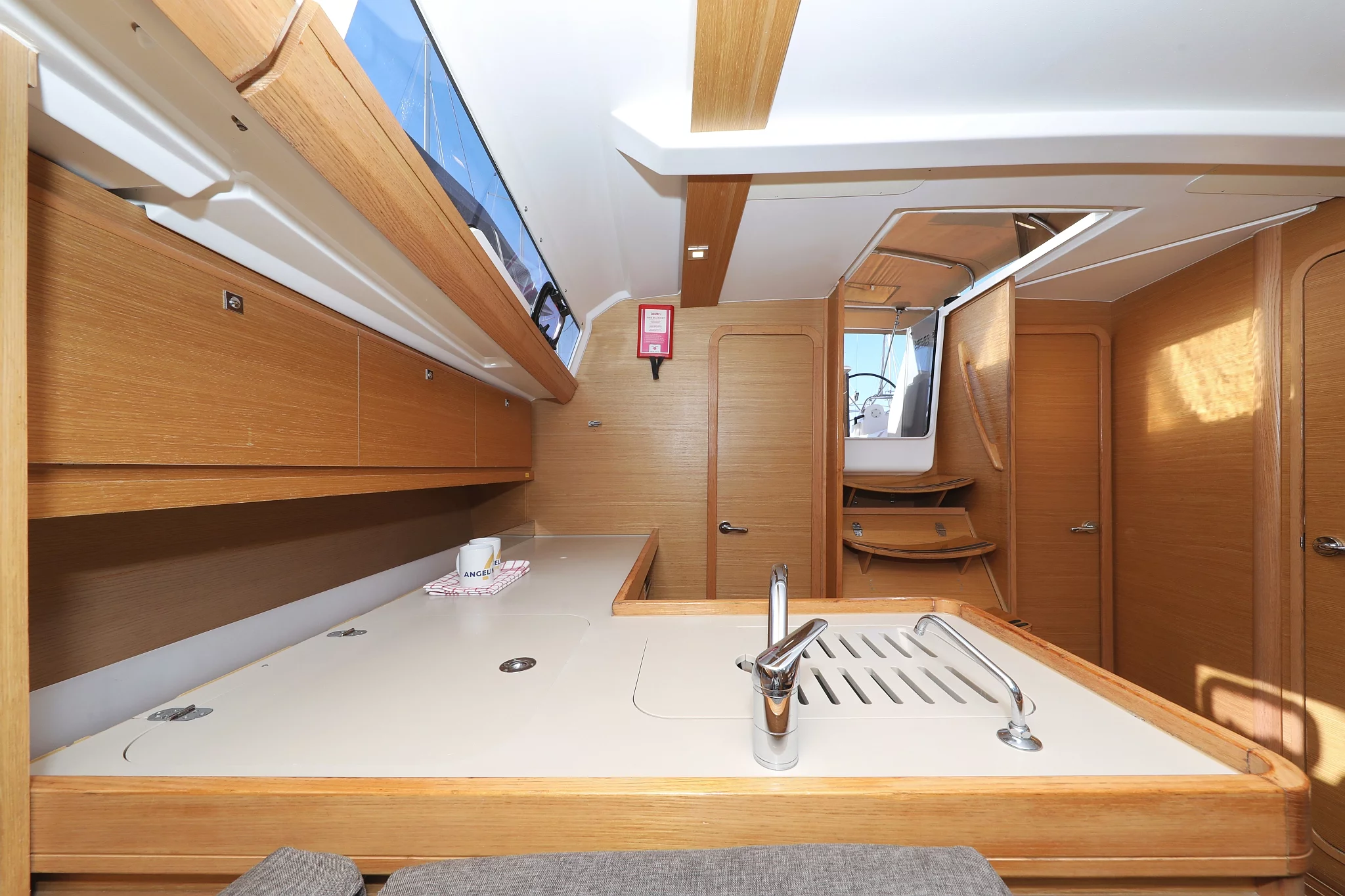 Dufour 412 GL (Delta)  - 19