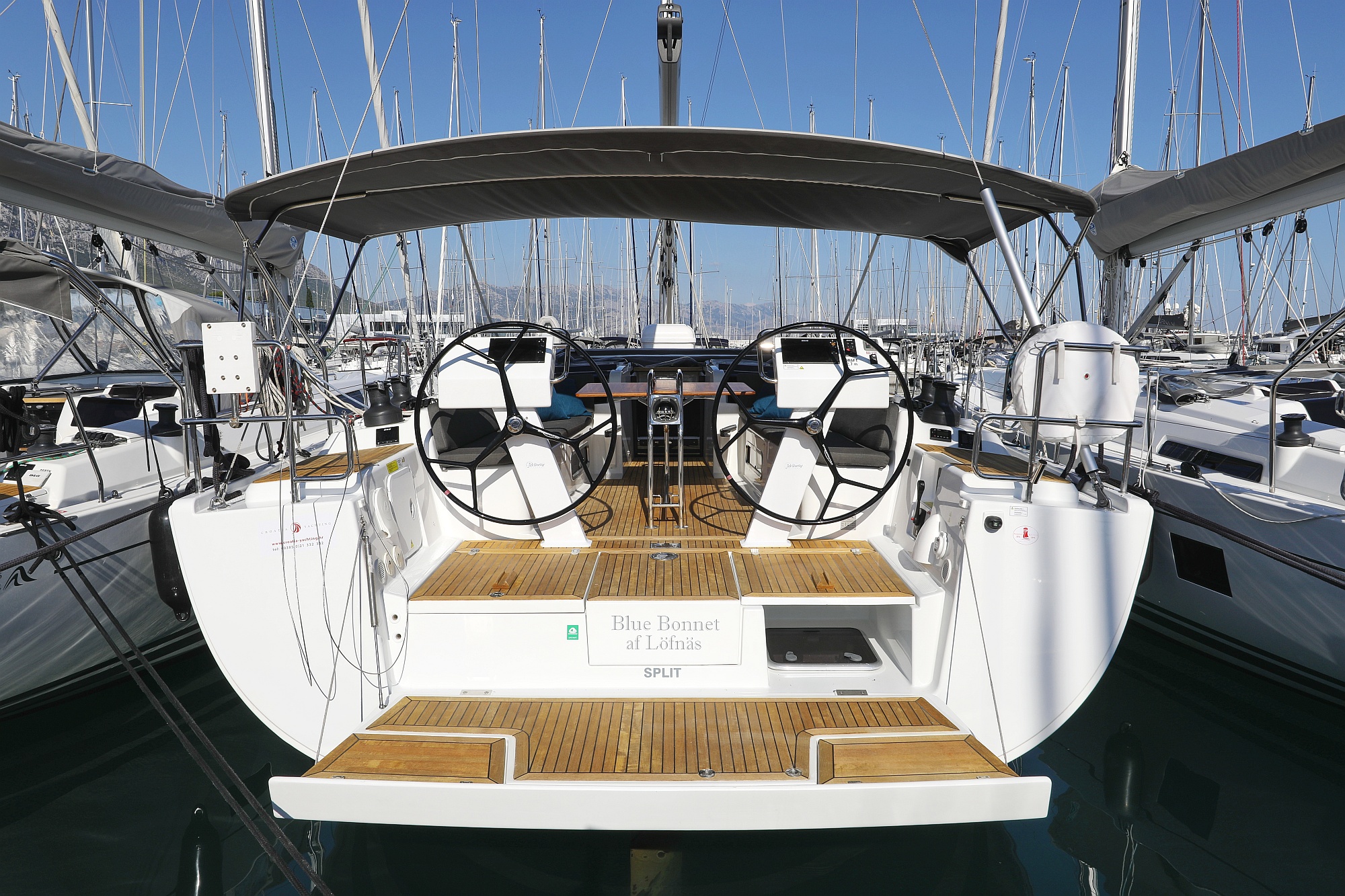 Photo #11 - Hanse 505 - 4 + 1 cab. (Blue Bonnet af Lovnas - OW) in Biograd - 43974