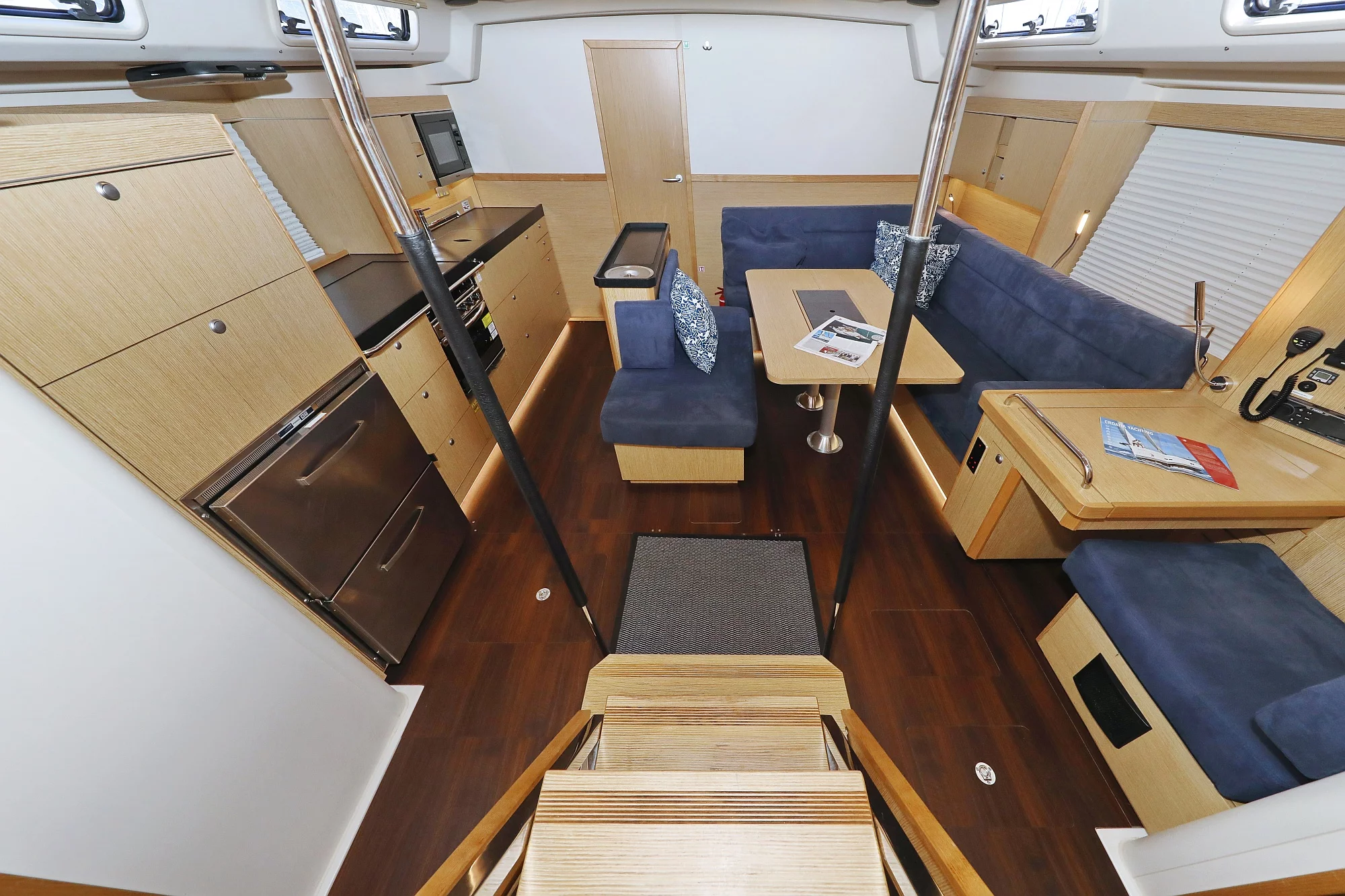 Hanse 505 - 4 + 1 cab. (Blue Bonnet af Lovnas - OW)  - 16