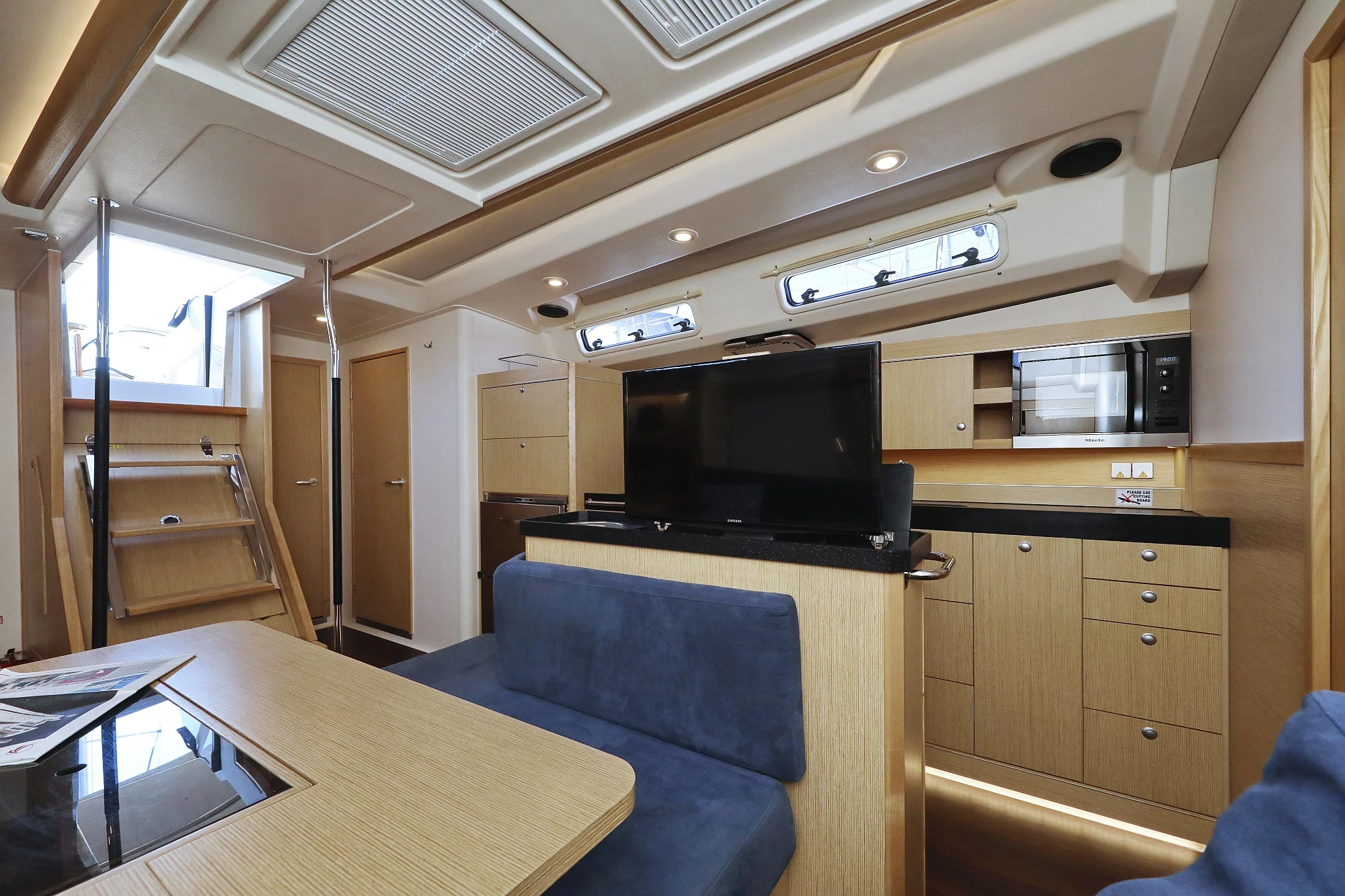 Hanse 505 - 4 + 1 cab. (Blue Bonnet af Lovnas - OW)  - 19