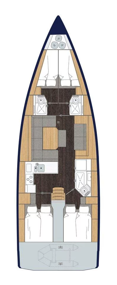 Bavaria C45 Style (Amaryllis)  - 1