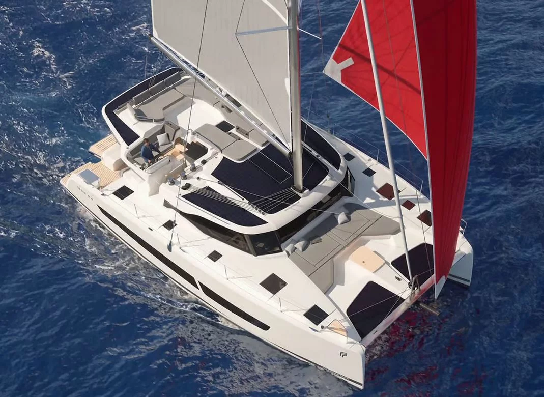 Fountaine Pajot New 44 Quatour ELECTRIC - 4 + 1 cab. (MANATEE)  - 0