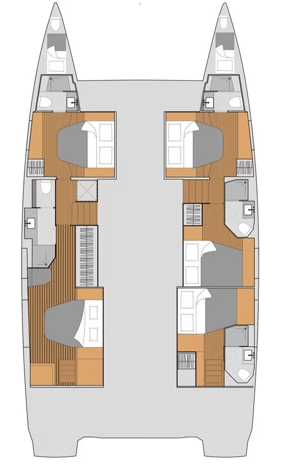 Fountaine Pajot Aura 51 (BlueOne)  - 1