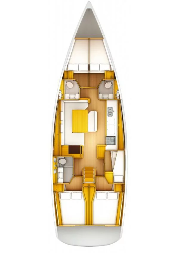 Sun Odyssey 509 - 5 cab. (Achilles)  - 1