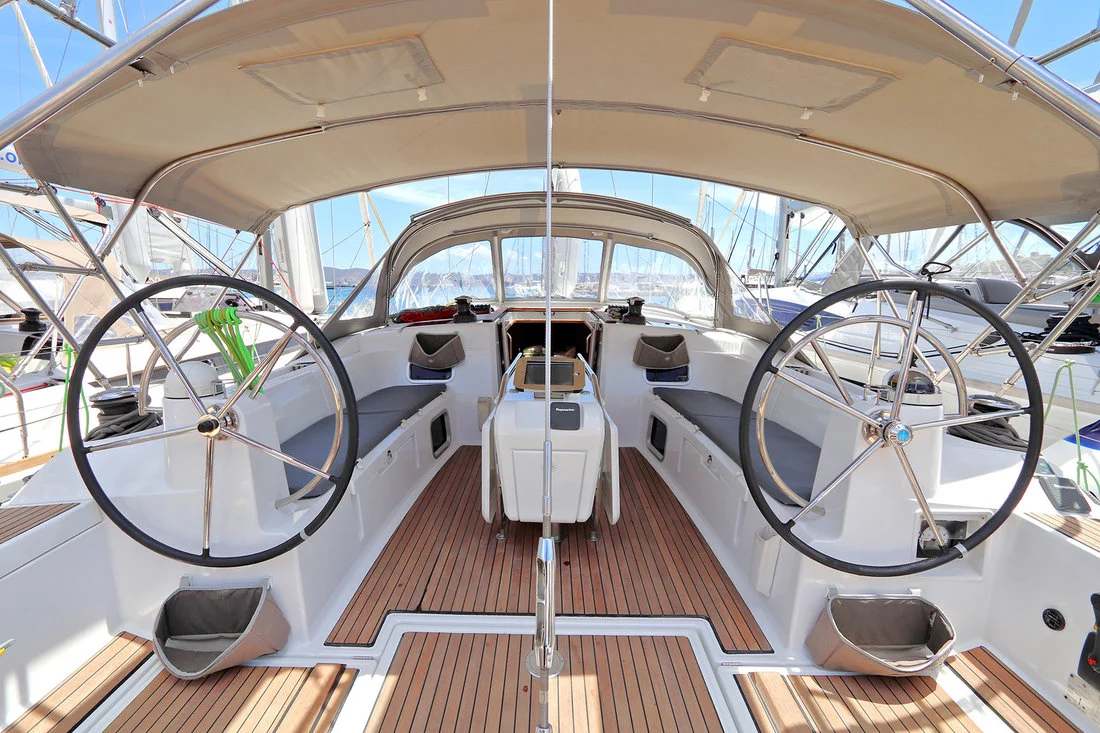 Sun Odyssey 509 - 5 cab. (Achilles)  - 2