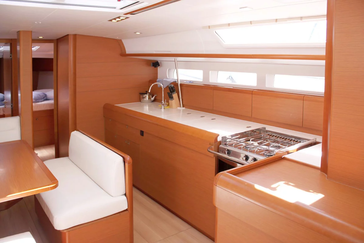 Sun Odyssey 509 - 5 cab. (Achilles)  - 9