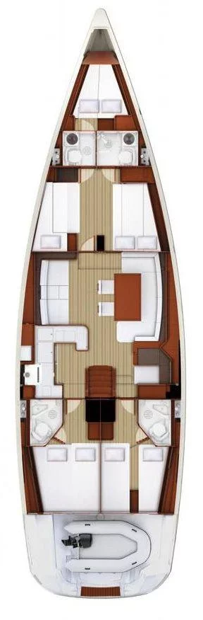 Jeanneau 58 (Atlas)  - 1