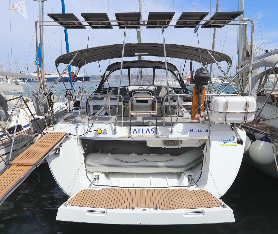 Photo #3 - Jeanneau 58 (Atlas) in Lavrion - 44002