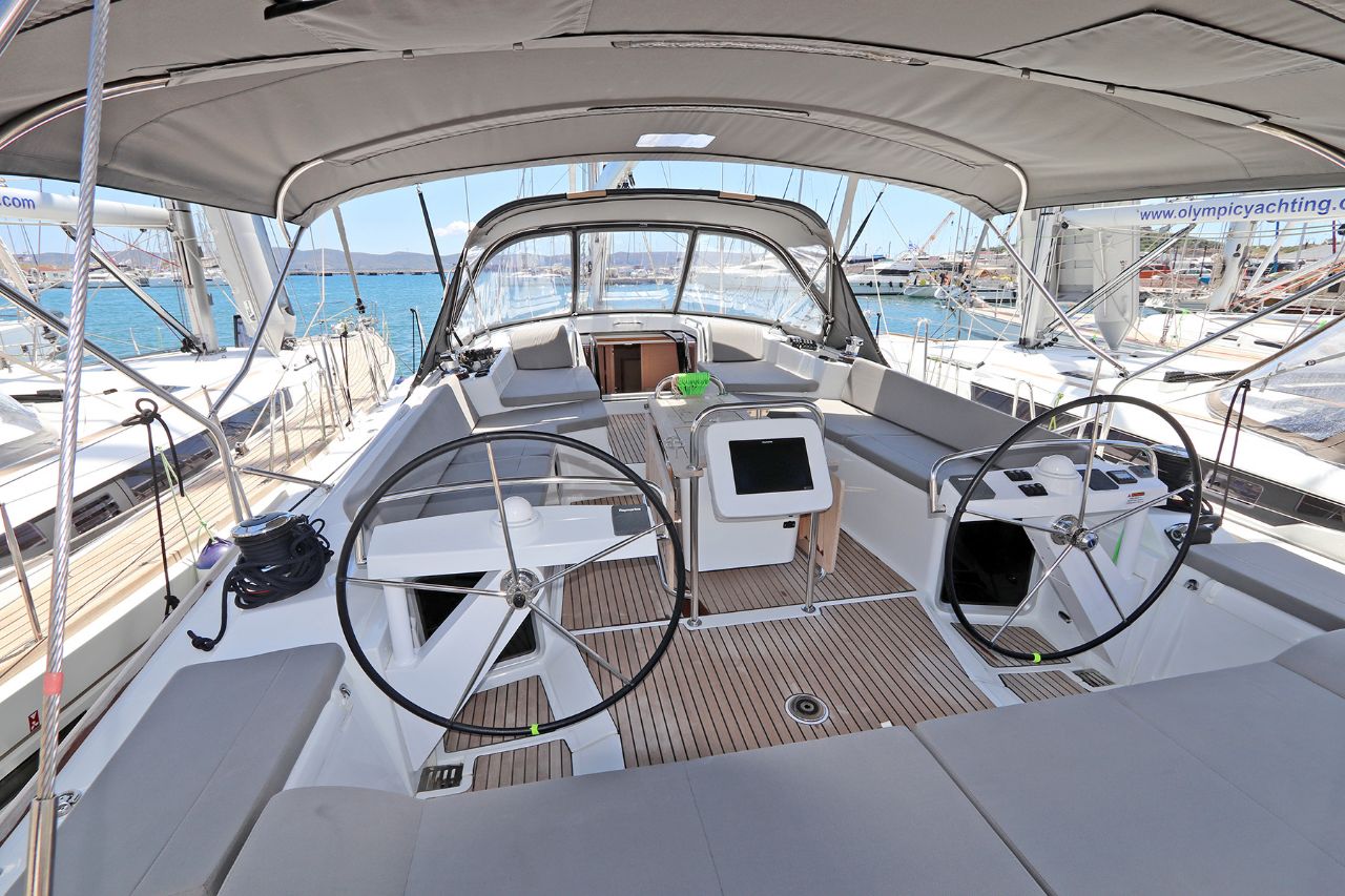 Photo #4 - Jeanneau 58 (Atlas) in Lavrion - 44002