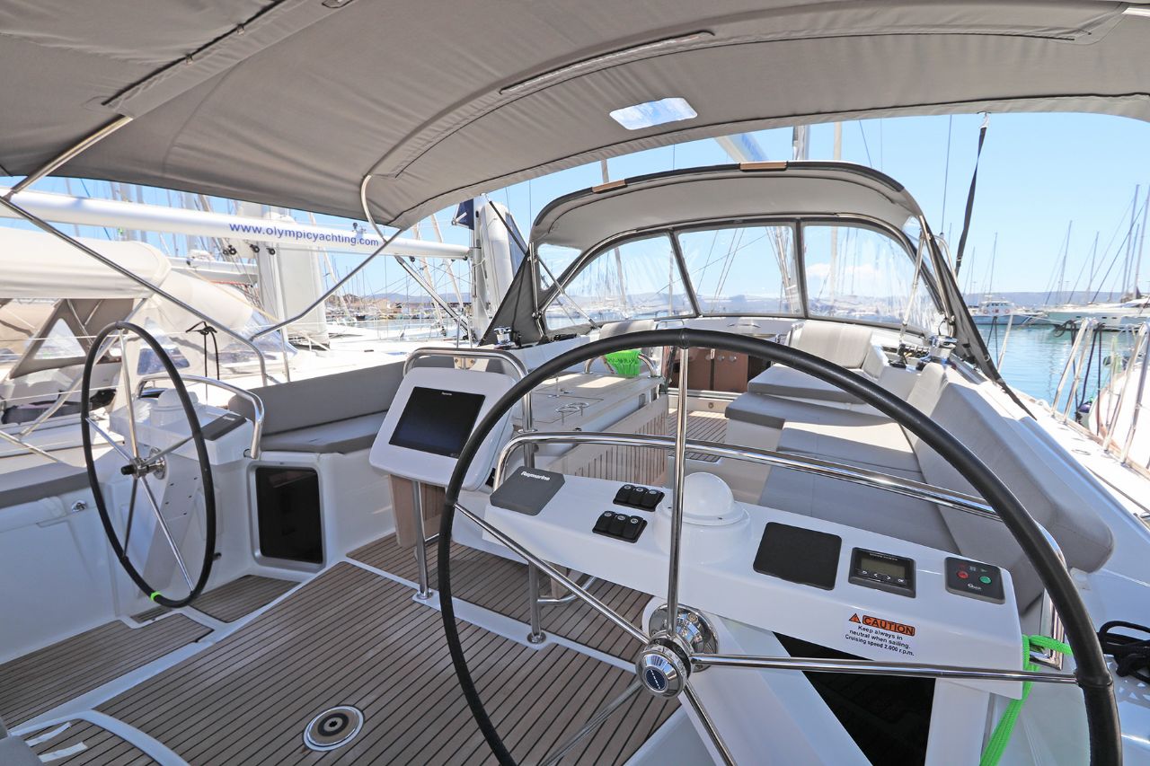 Photo #5 - Jeanneau 58 (Atlas) in Lavrion - 44002