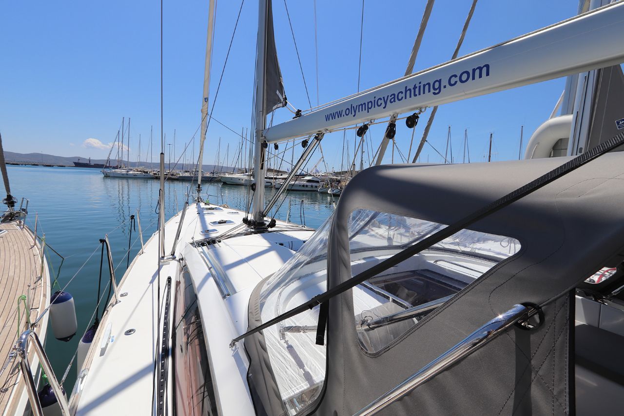 Photo #6 - Jeanneau 58 (Atlas) in Lavrion - 44002