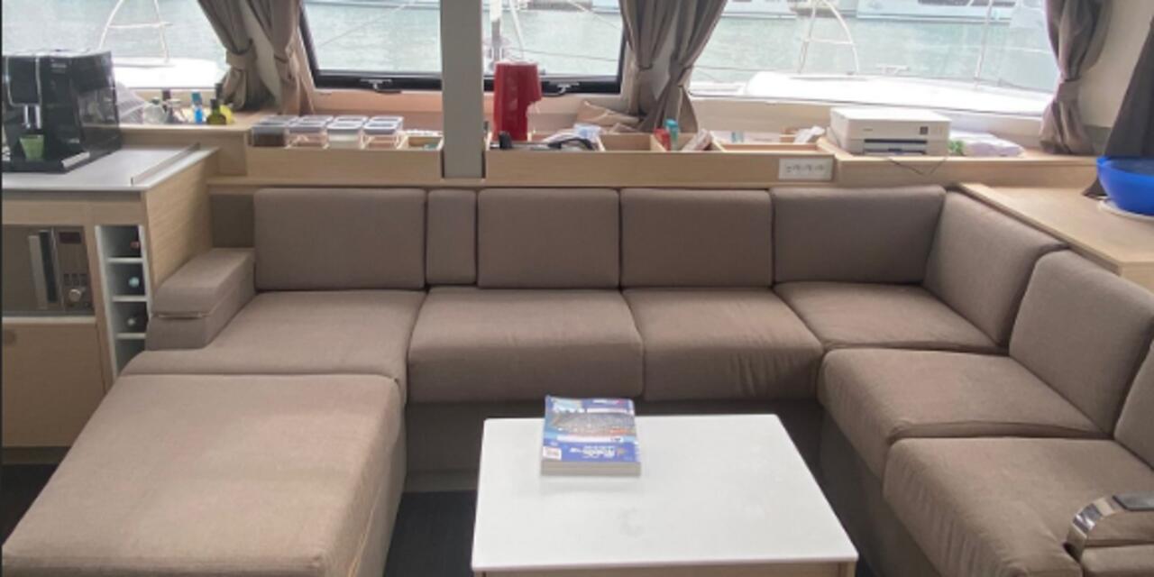 Photo #8 - Fountaine Pajot Elba 45 - 4 cab. (Ia Orana) in La Rochelle - 61824