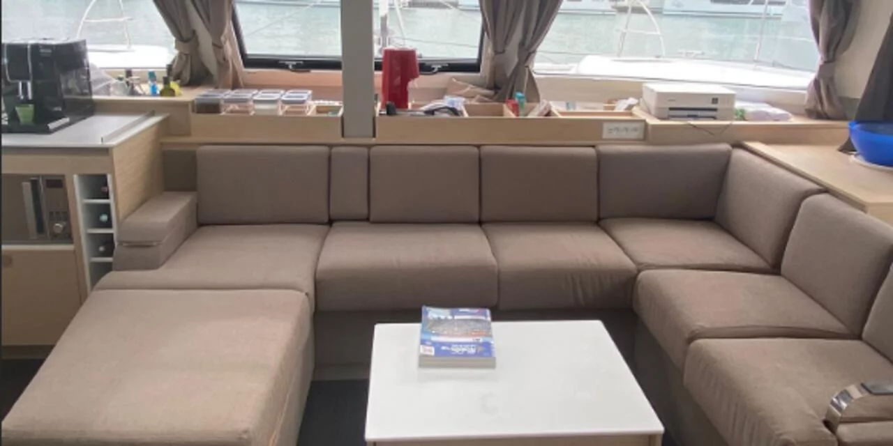 Fountaine Pajot Elba 45 - 4 cab. (Ia Orana)  - 7