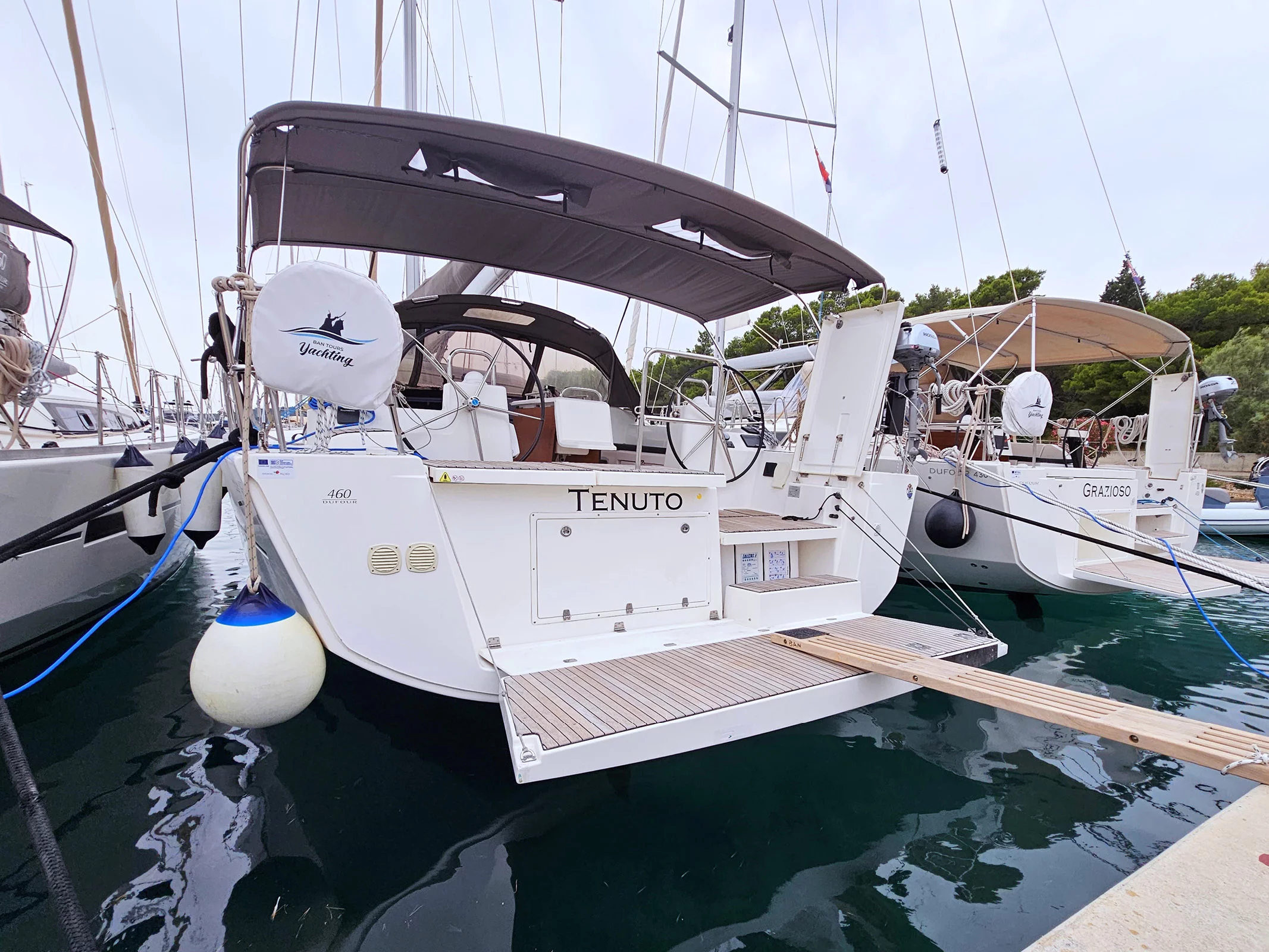 Dufour 460 GL (Tenuto)  - 2