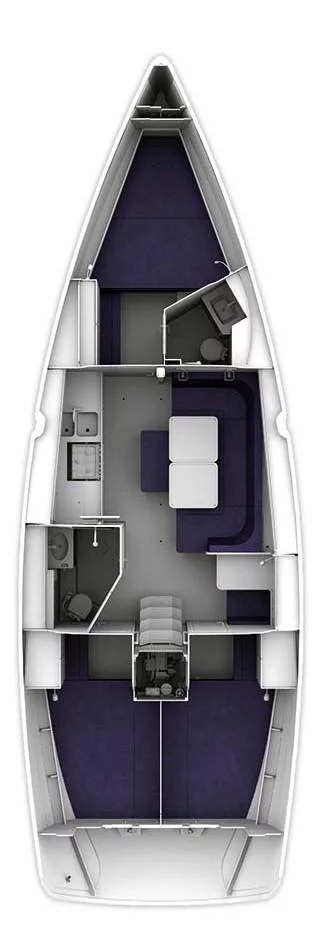 Bavaria Cruiser 41 - 3 cab. (Lal)  - 1