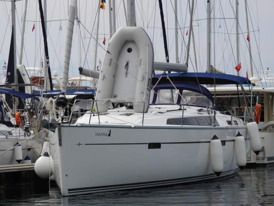 Photo #4 - Bavaria Cruiser 51 (Nanna) en Gocek - 44049