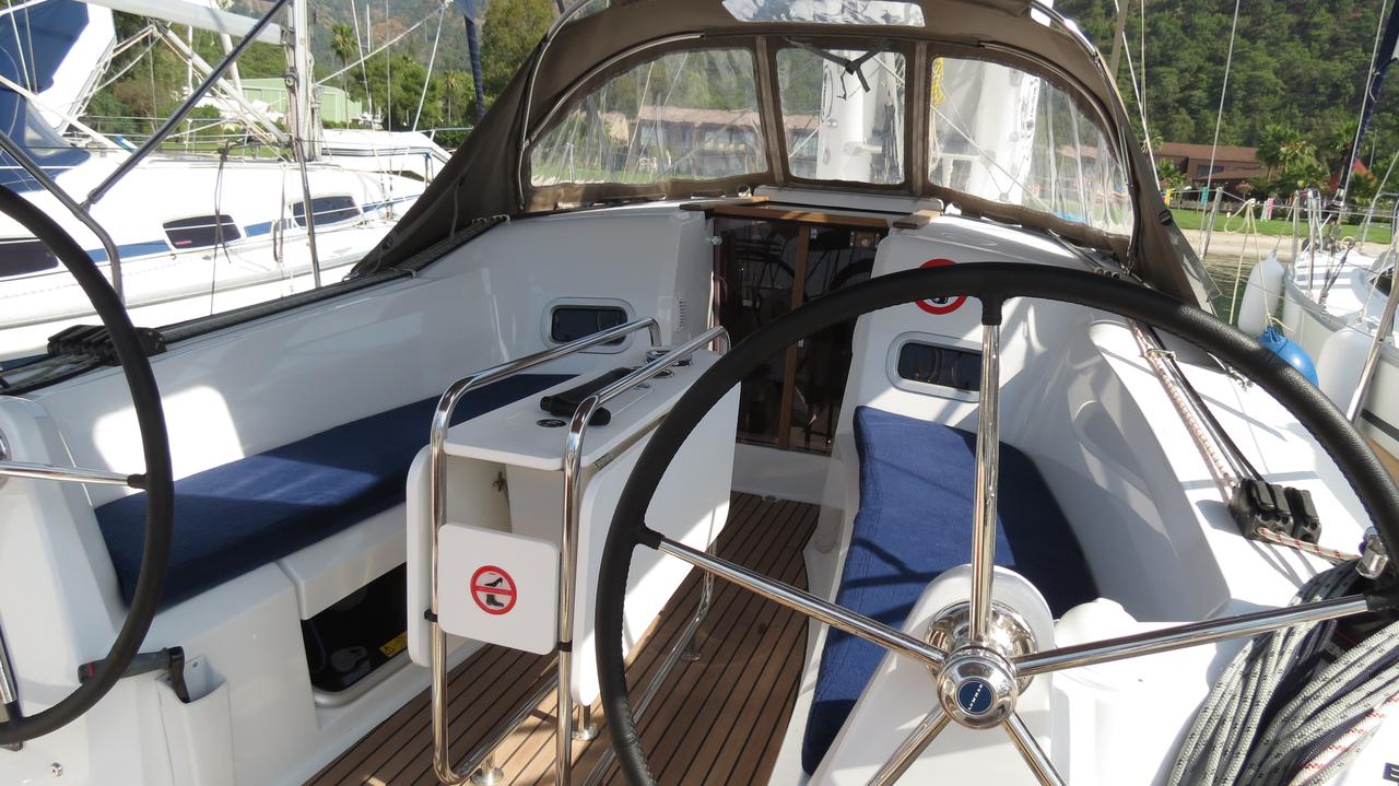 Photo #6 - Sun Odyssey 349 (Sarita) in Gocek - 44050