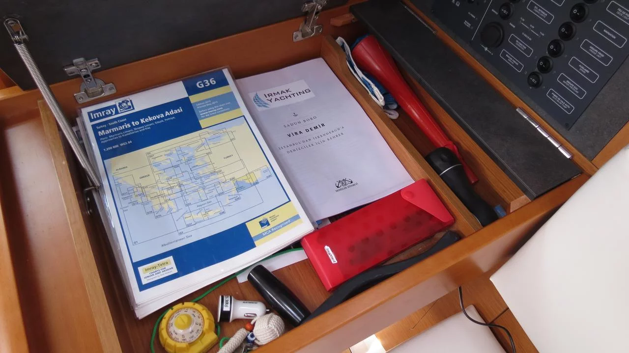 Sun Odyssey 349 (Sarita)  - 12