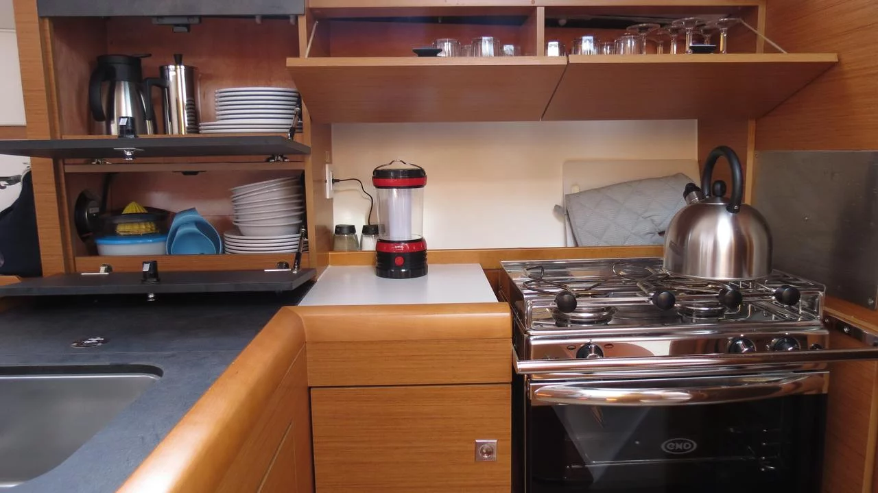 Sun Odyssey 349 (Sarita)  - 14