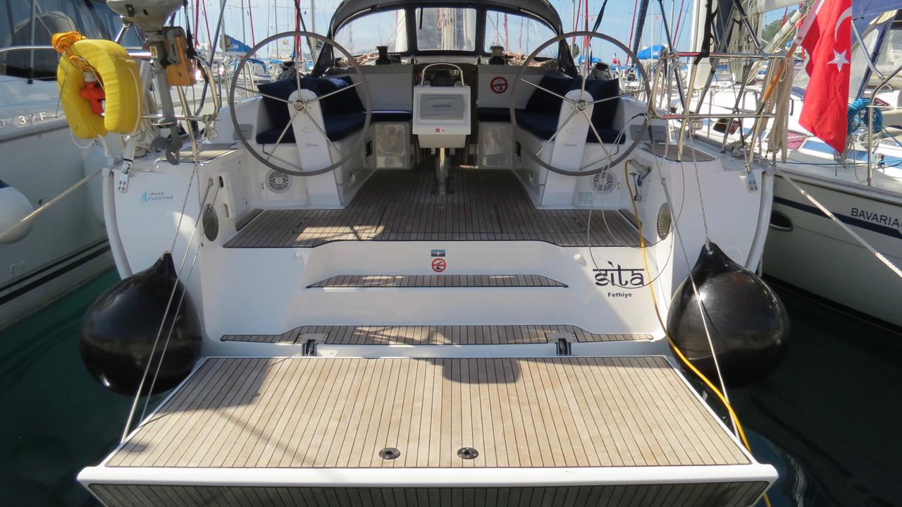 Photo #3 - Bavaria Cruiser 46 - 4 cab. (Sita) in Gocek - 44051