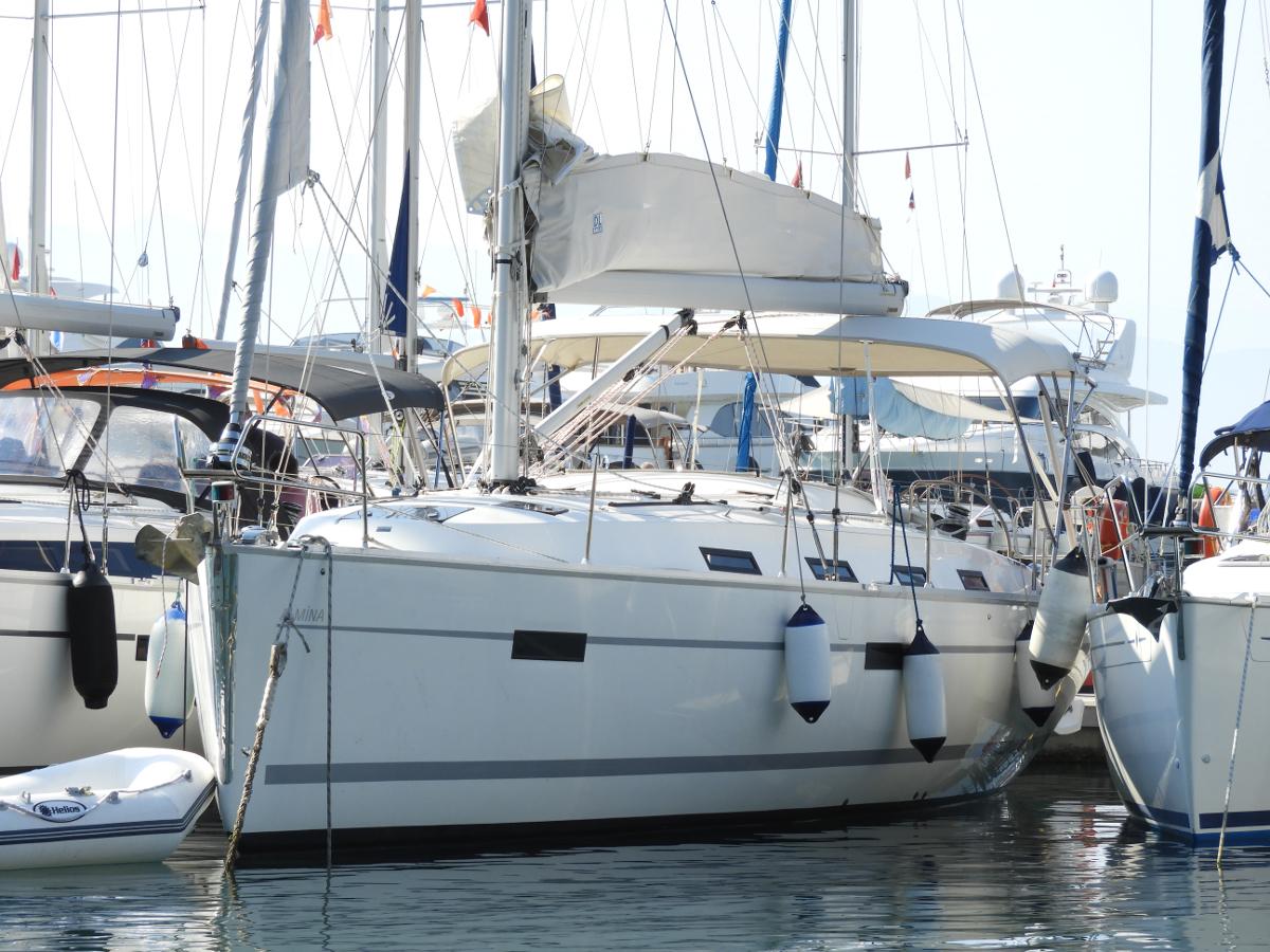 Photo #3 - Bavaria Cruiser 40 (Almina) in Gocek - 44053