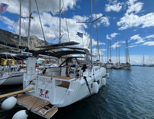 Dufour 41 - 3 cab. — photo 2