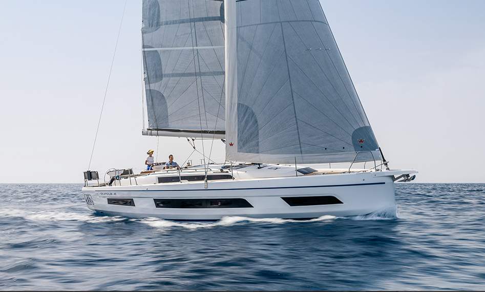 Dufour 41 - 3 cab. — photo 4