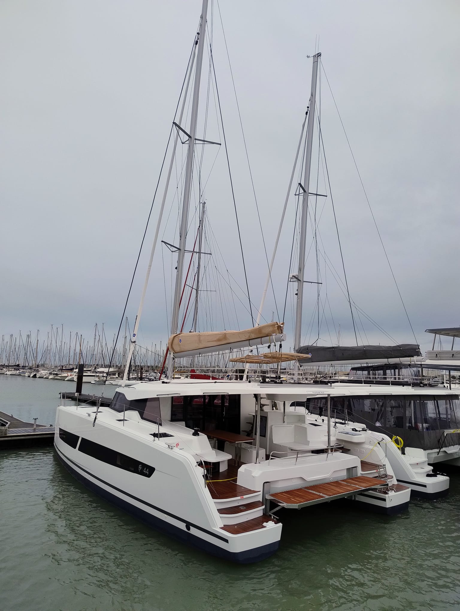 Vacances à la voile en Grèce – Mer Ionienne (cabine) — photo 13