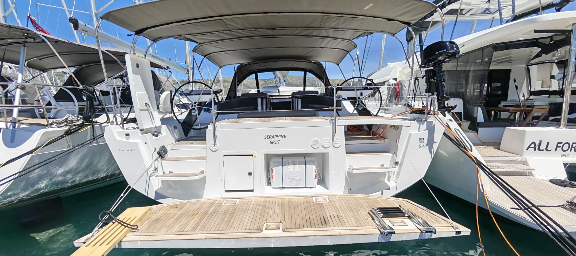 Dufour 54 - 6 cab. — photo 5