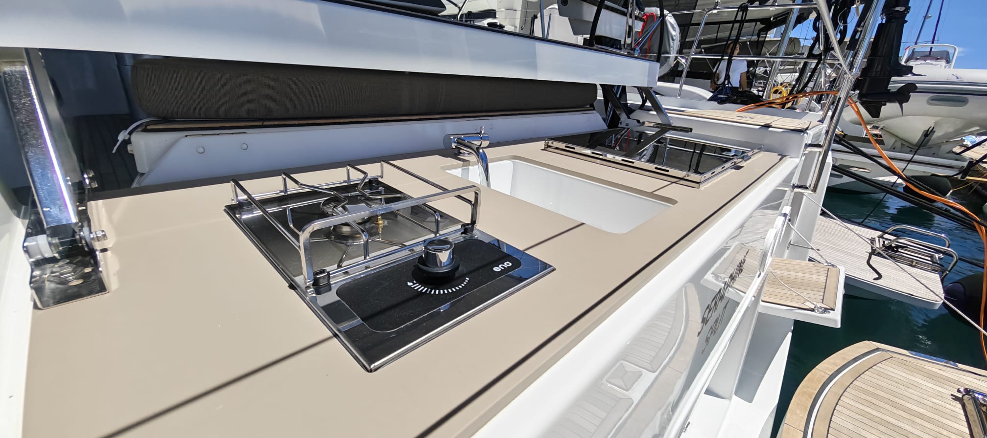 Dufour 54 - 6 cab. — photo 6