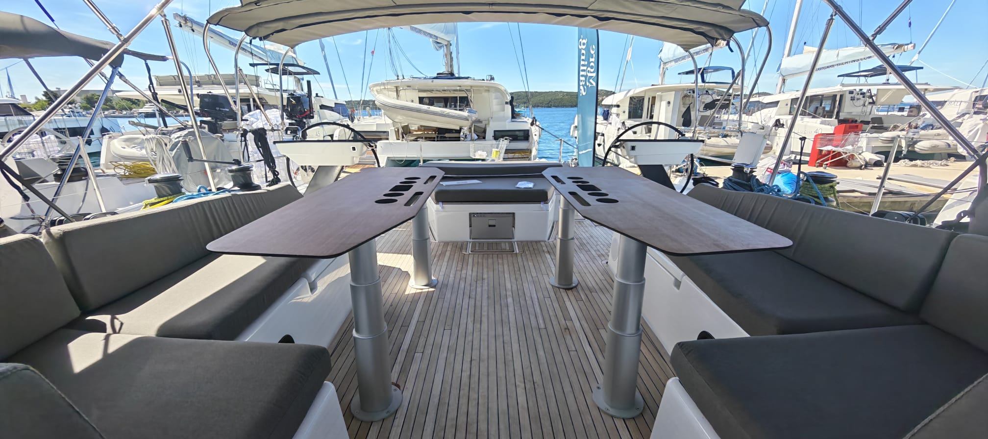 Dufour 54 - 6 cab. — photo 9