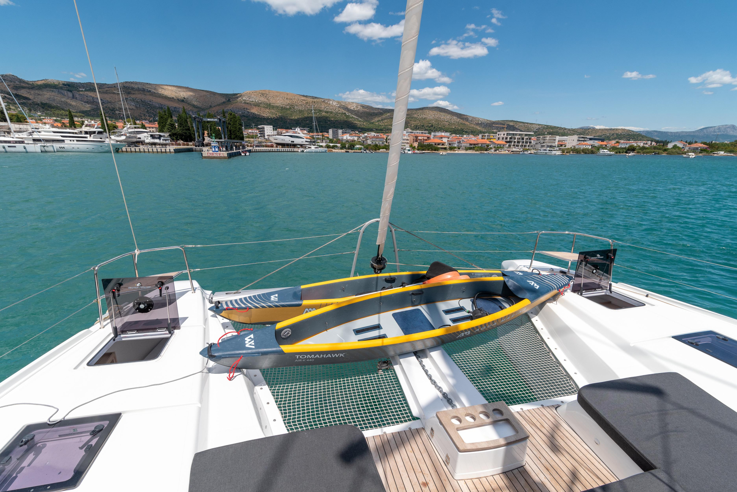 Photo #13 - Lagoon 51 - 6 + 2 cab. (All For Love) in Trogir - 62073
