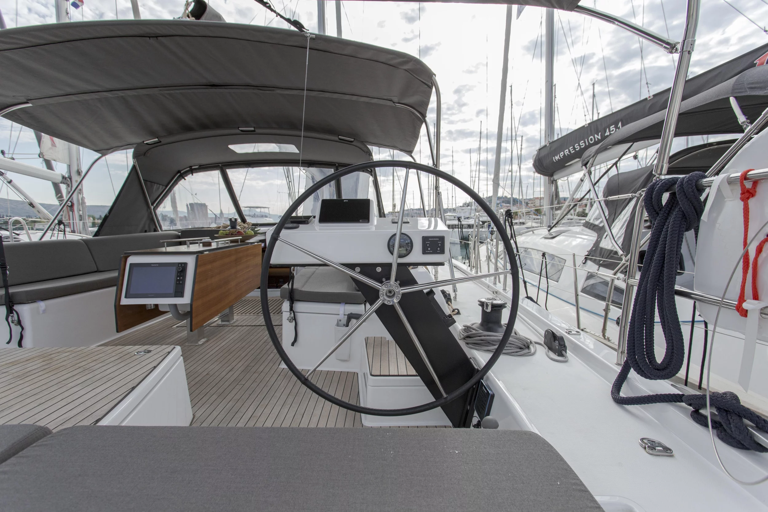 Dufour 530 (Anna III)  - 14