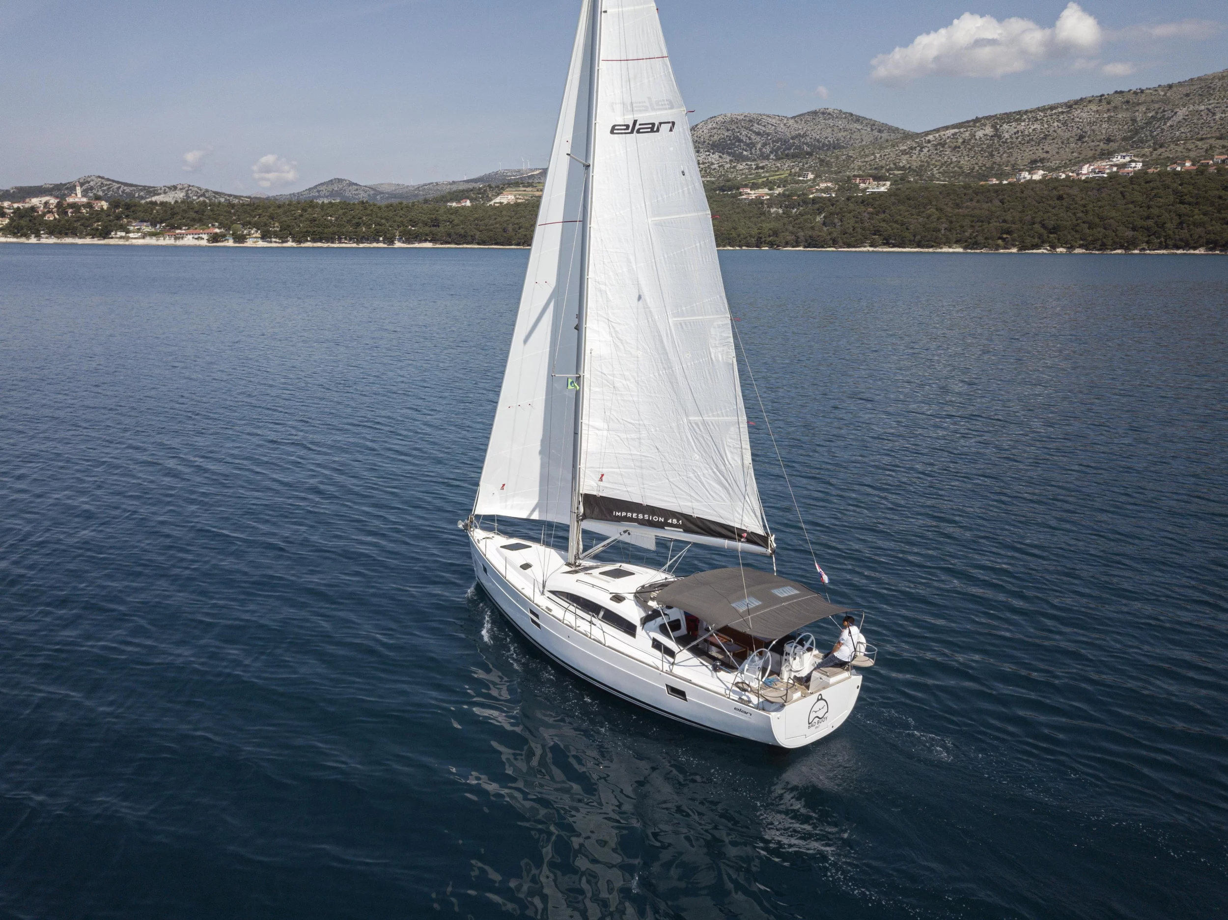 Elan Impression 45.1 (Bad Buoy)  - 4