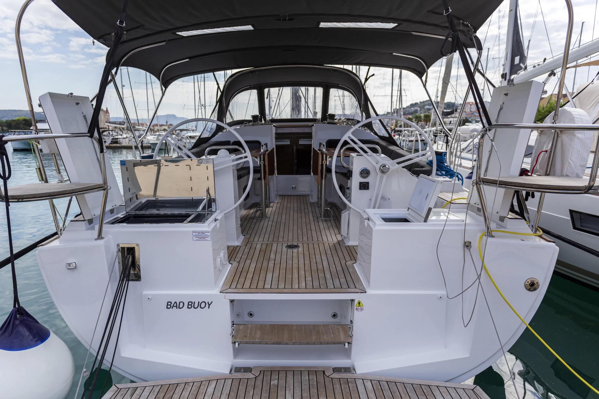 Elan Impression 45.1 (Bad Buoy)  - 15