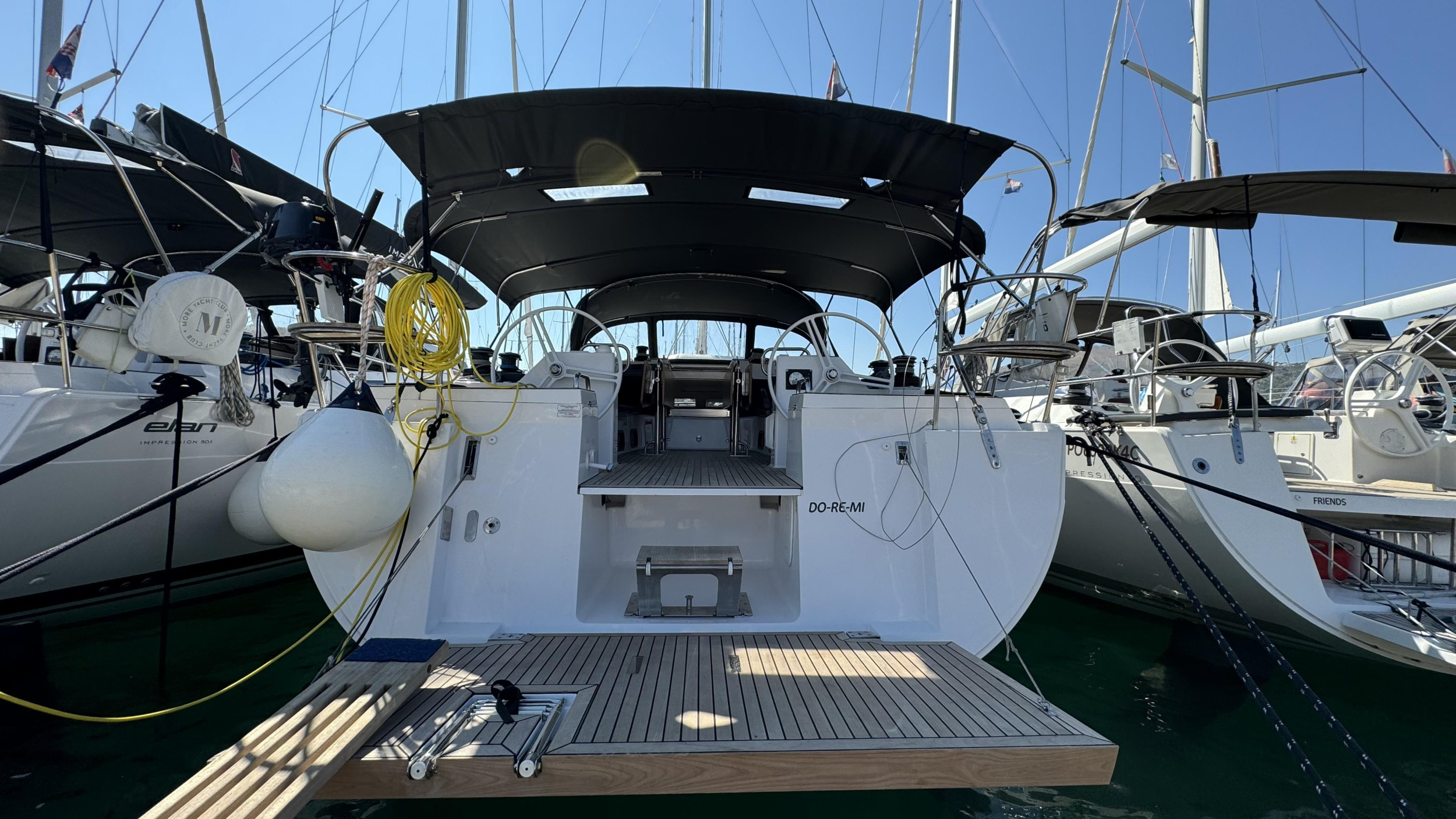 Photo #3 - Elan Impression 50.1 - 5 + 1 cab. (Do-Re-Mi) in Trogir - 62080