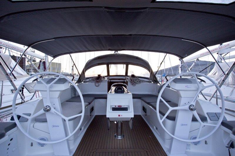 Photo #6 - Bavaria Cruiser 46 - 4 cab. (Grey Sky) in Trogir - 62085