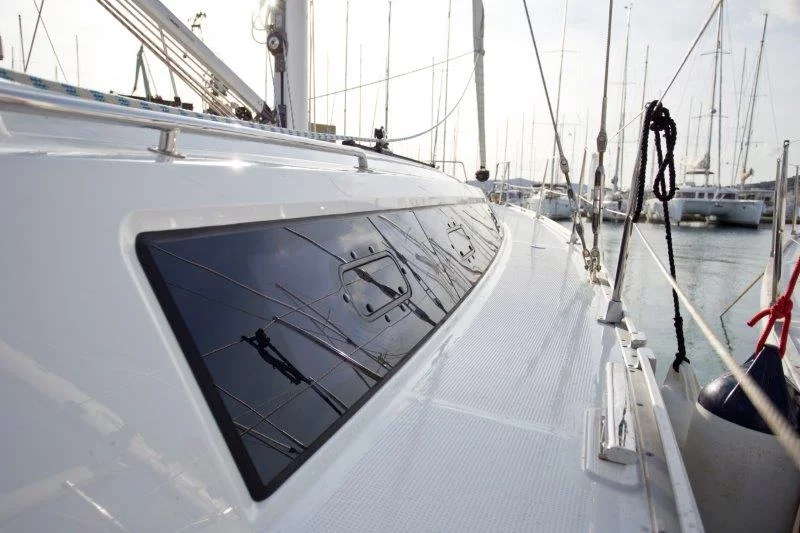 Bavaria Cruiser 46 - 4 cab. (Grey Sky)  - 23