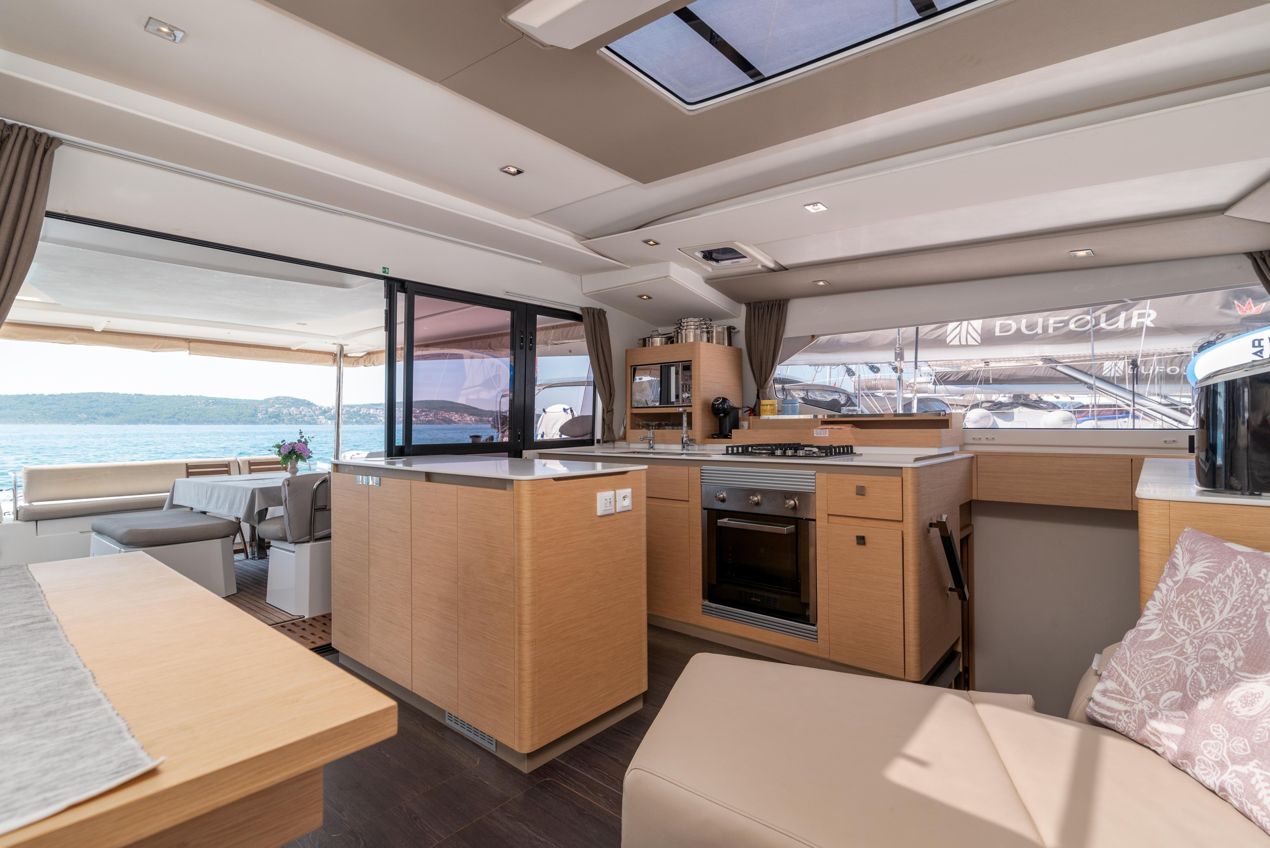Photo #3 - Fountaine Pajot Aura 51 - 6 cab (Ingrid) in Trogir - 62086