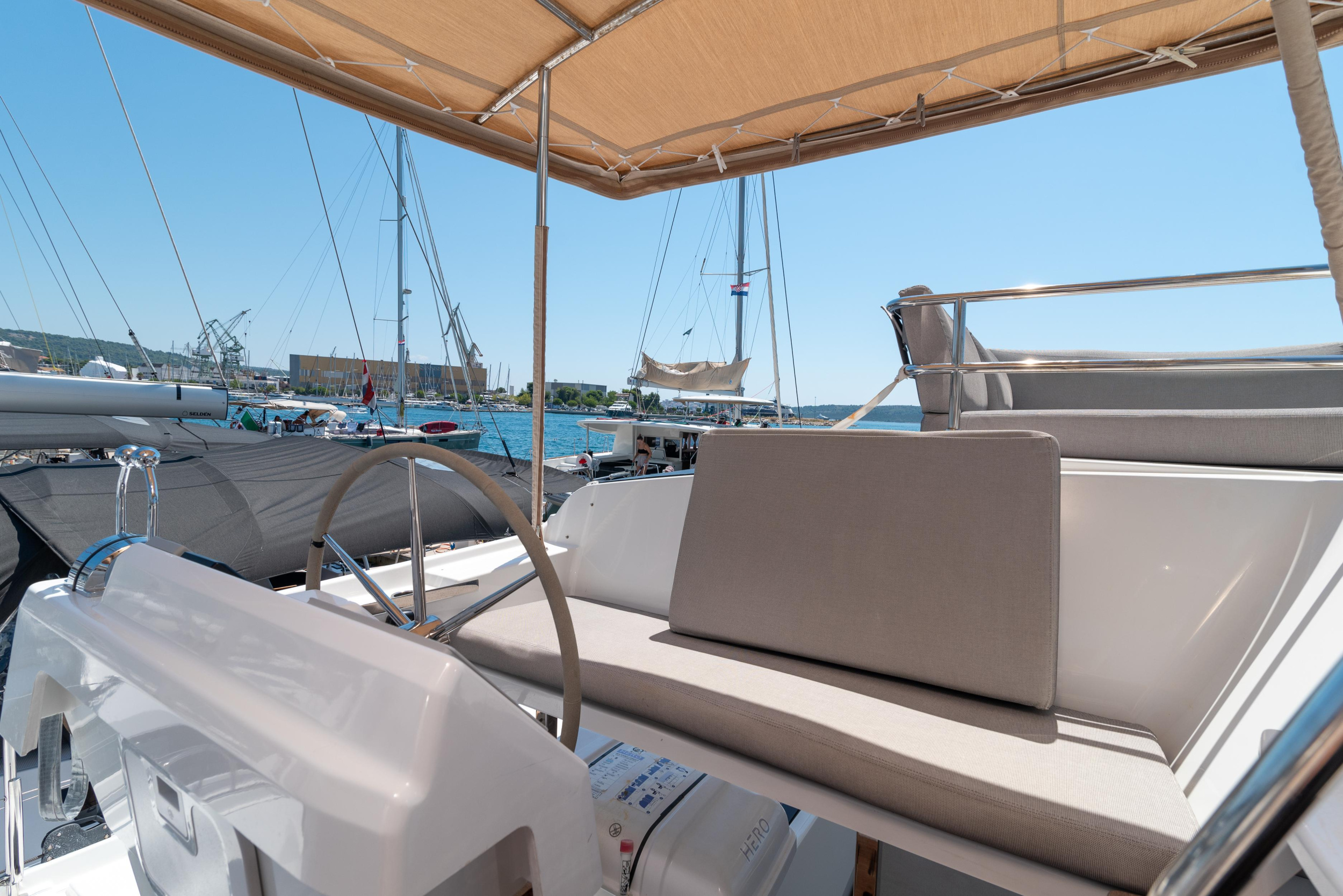 Photo #13 - Fountaine Pajot Aura 51 - 6 cab (Ingrid) in Trogir - 62086