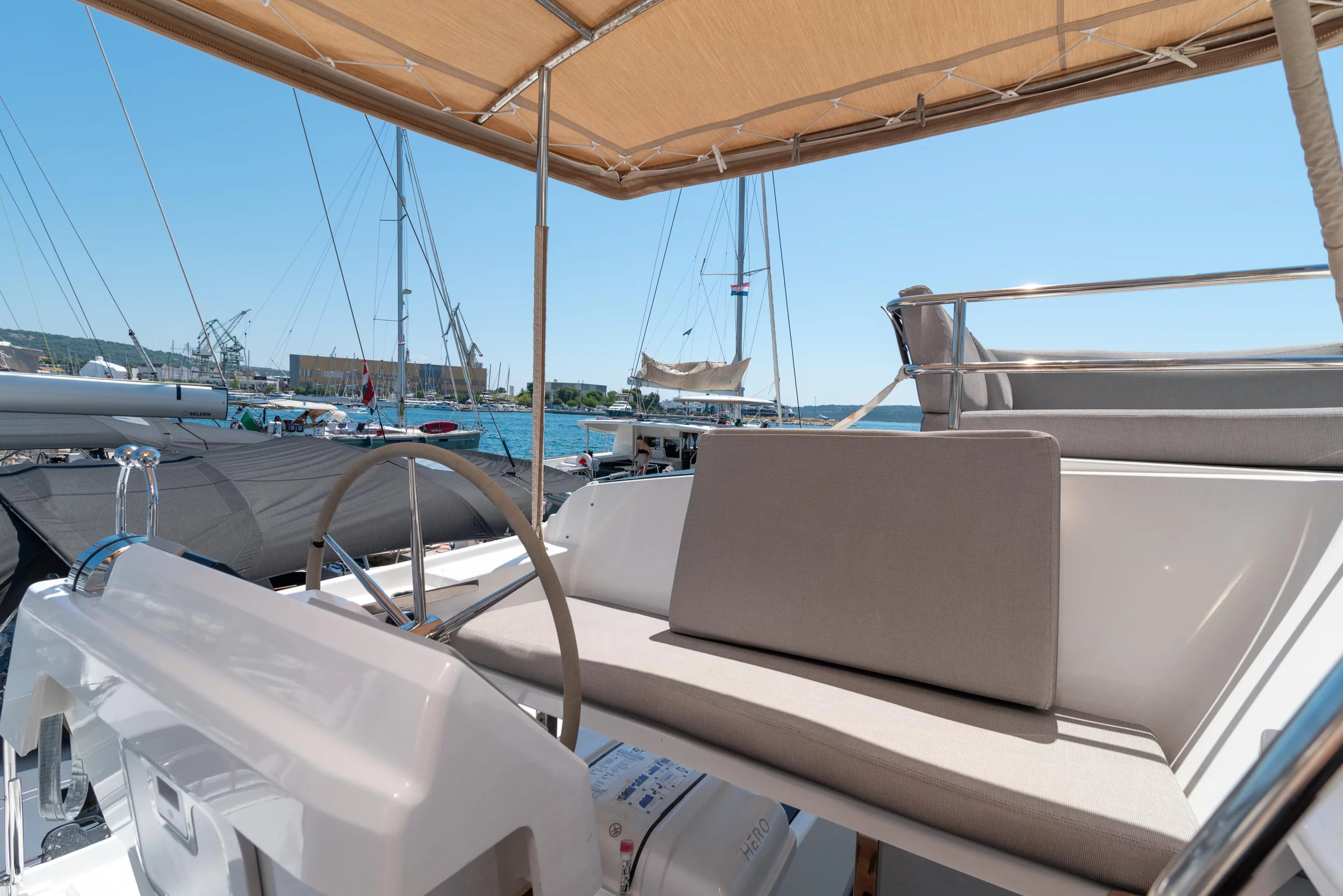 Fountaine Pajot Aura 51 - 6 cab (Ingrid)  - 12