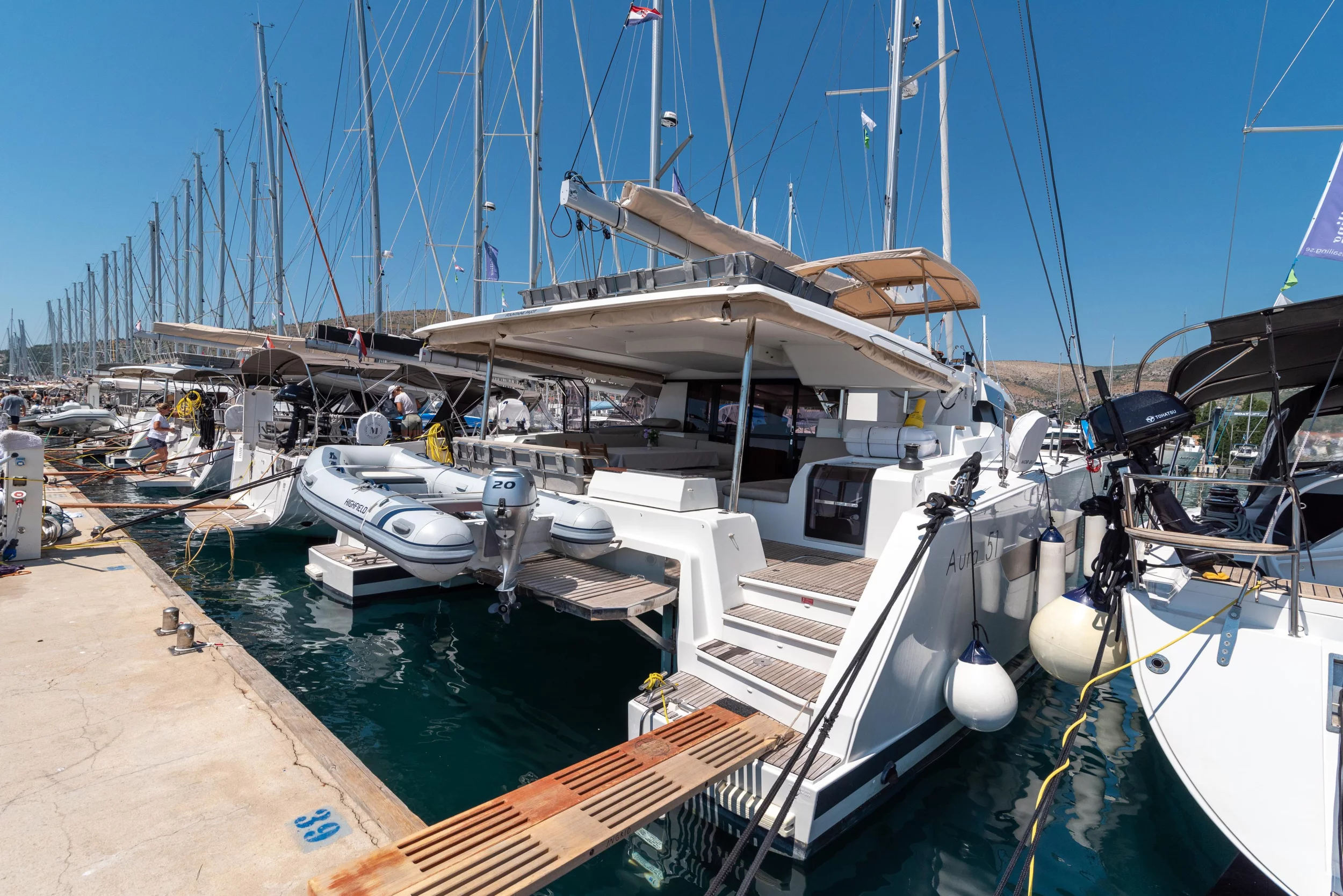 Fountaine Pajot Aura 51 - 6 cab (Ingrid)  - 16