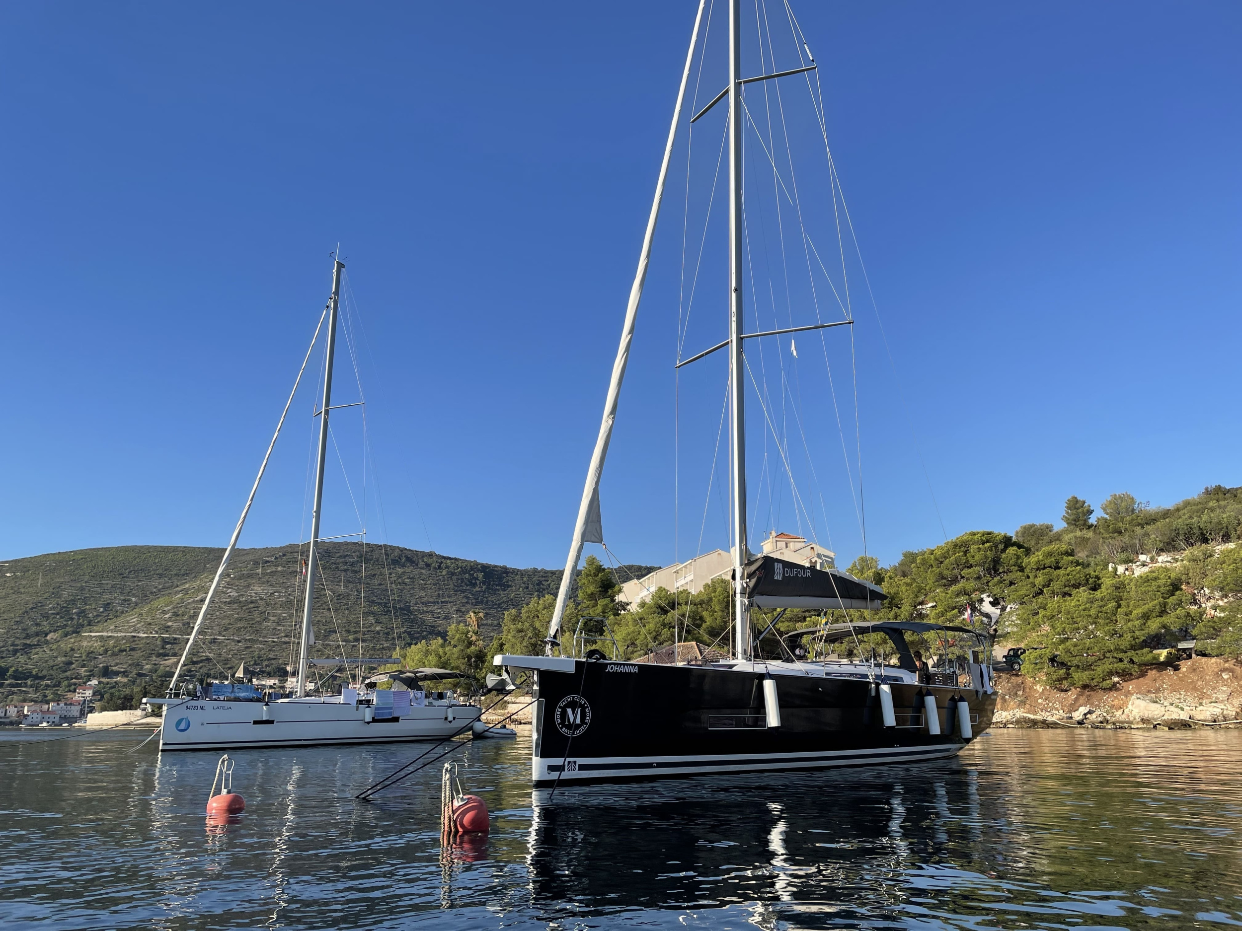 Photo #3 - Dufour 530 (Johanna) in Trogir - 62088