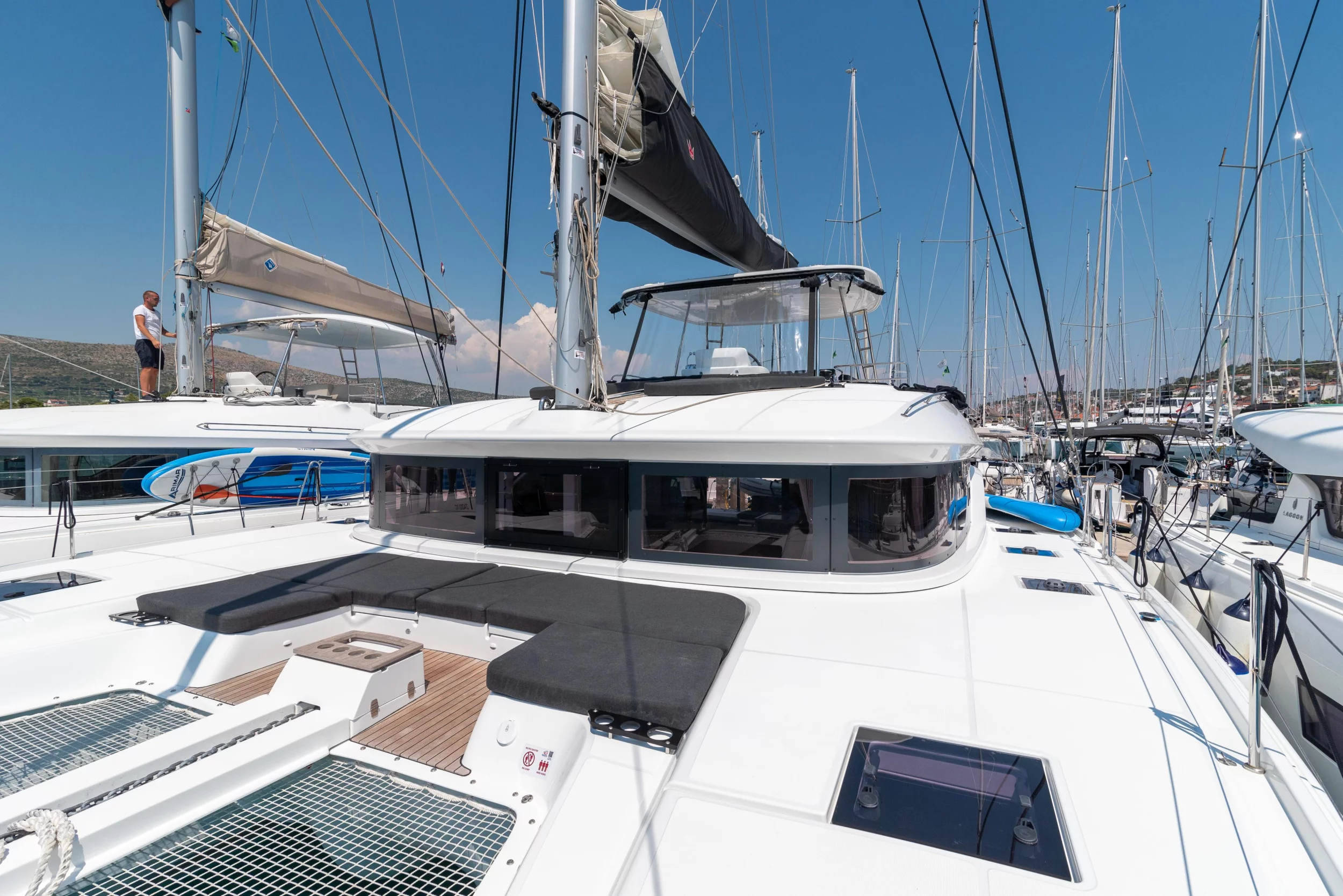 Lagoon 51 - 6 + 2 cab. (Moonshadow)  - 17