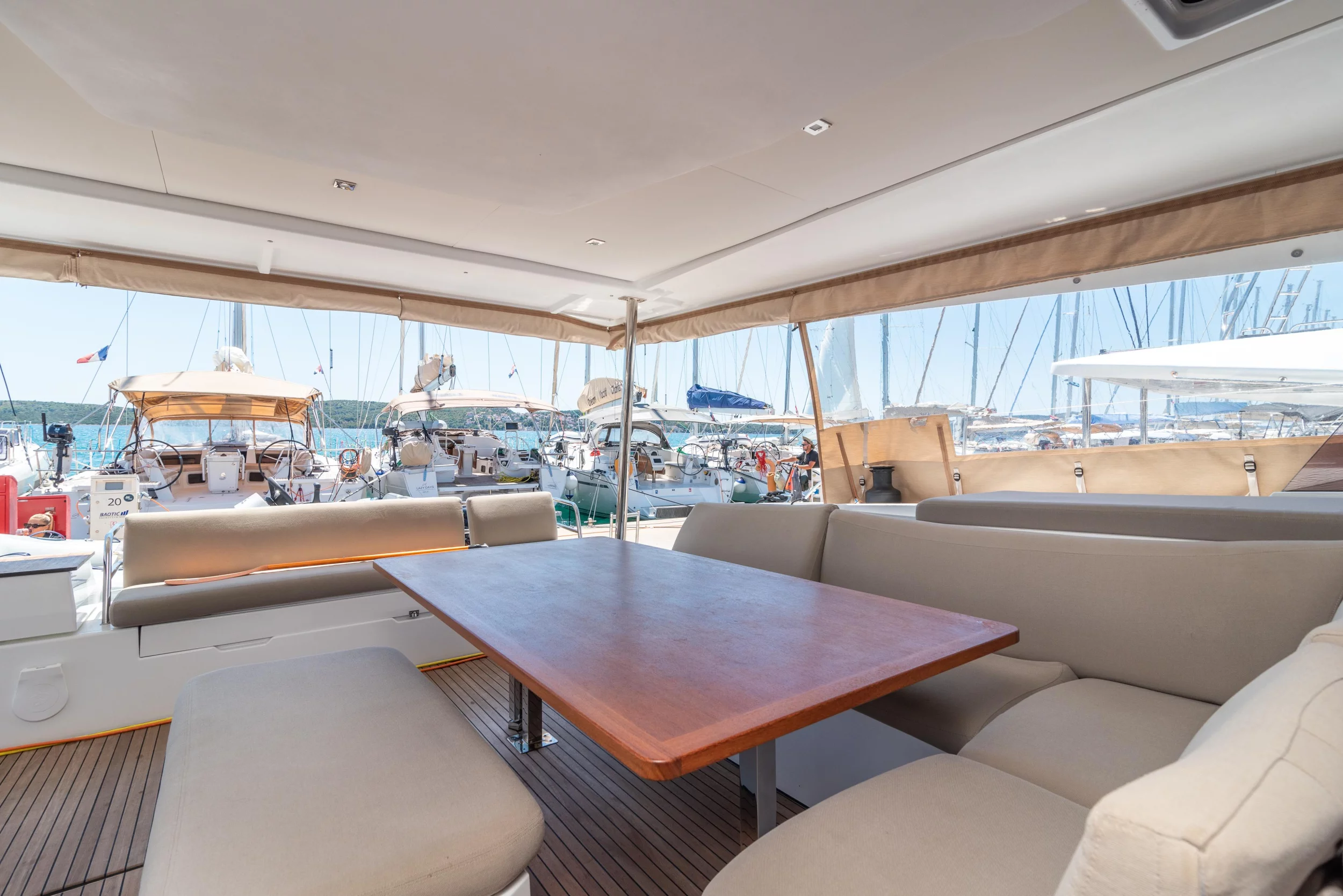 Fountaine Pajot Aura 51 (Odysseus)  - 13
