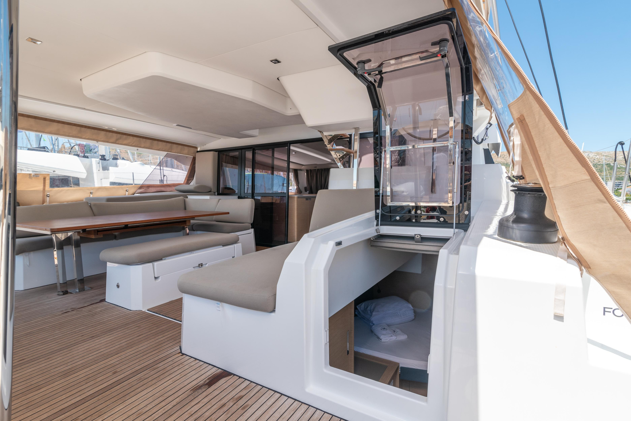 Photo #15 - Fountaine Pajot Aura 51 (Odysseus) in Trogir - 62098