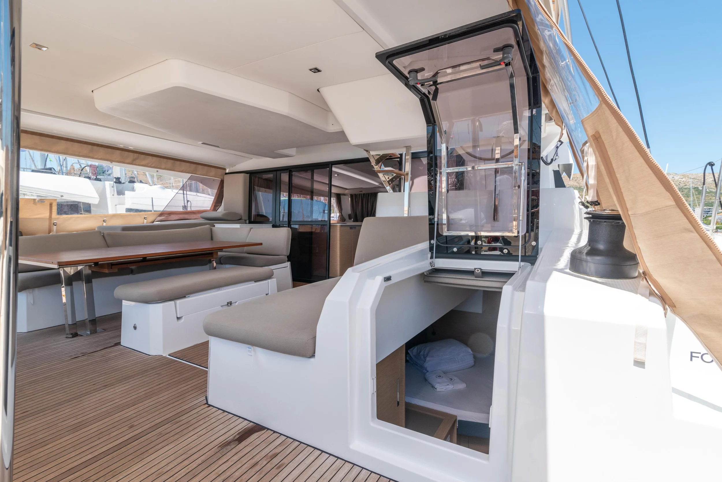 Fountaine Pajot Aura 51 (Odysseus)  - 14