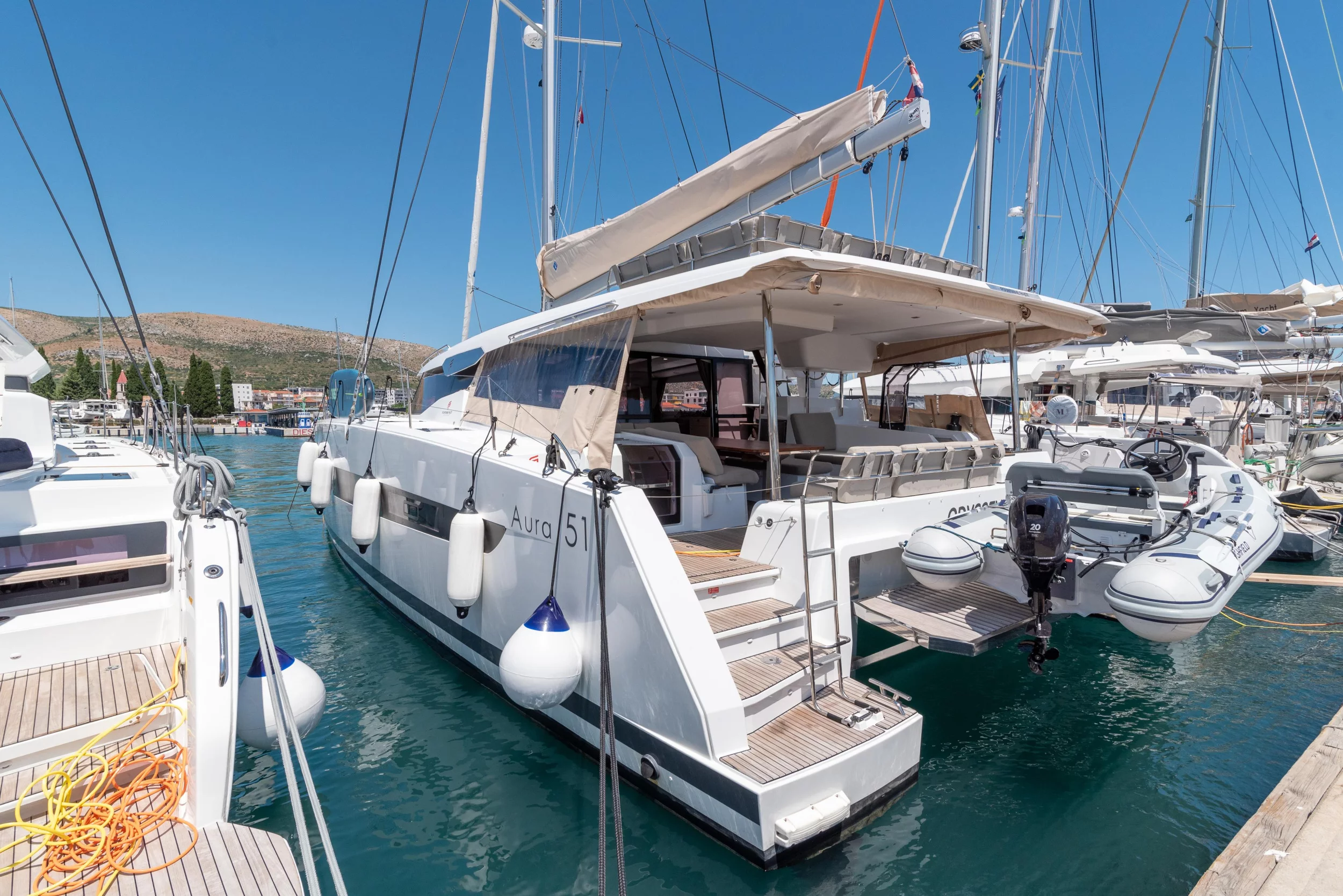 Fountaine Pajot Aura 51 (Odysseus)  - 18